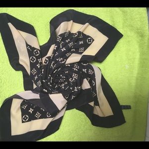 Louis Vuitton authentic silk